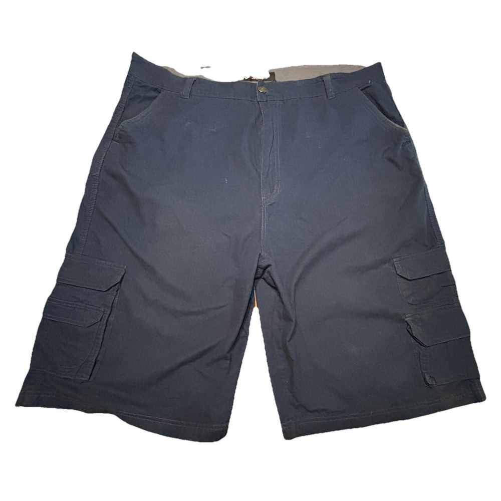 Men's Enyce Sean Combs Co. Navy Blue Cargo Shorts - Size 48 VINTAGE Y2K